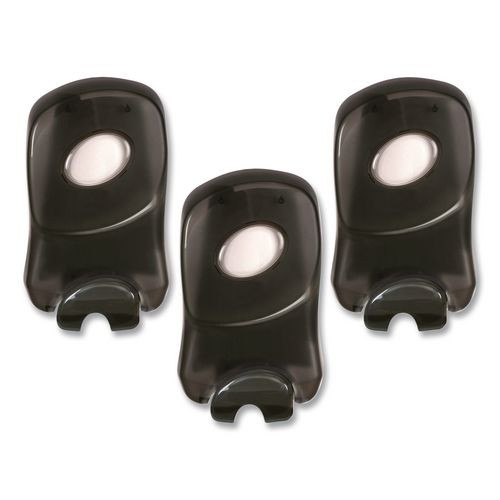 Dial 1700 Manual Dispenser, 1.7 L, 12.66 x 7.07 x 3.95, Smoke, 3/Carton