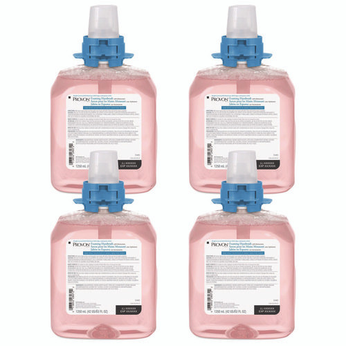 Foaming Handwash with Advanced Moisturizers Refill, Refreshing Cranberry Scent, 1,250 mL, 4/Carton