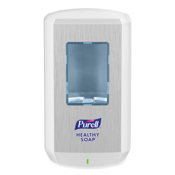 CS8 Soap Dispenser, 1,200 mL, 5.79 x 3.93 x 10.31, White