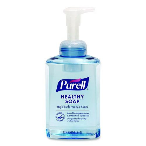 CLEAN RELEASE Technology (CRT) HEALTHY SOAP High Performance Foam, Light Fresh Fragrance, 515 mL