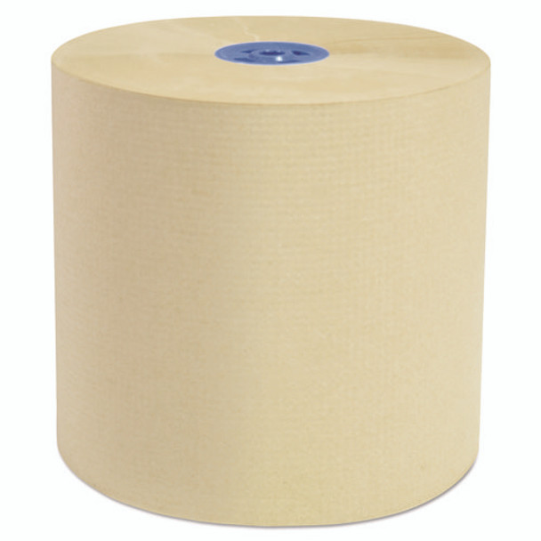 Perform Hardwound Roll Towels/Tandem Dispensers, 1-Ply, 7.5" x 1,050 ft, Natural, 6/Carton Perform Hardwound Roll Towels/Tandem Dispensers, 1-Ply, 7.5" x 1,050 ft, Natural, 6/Carton