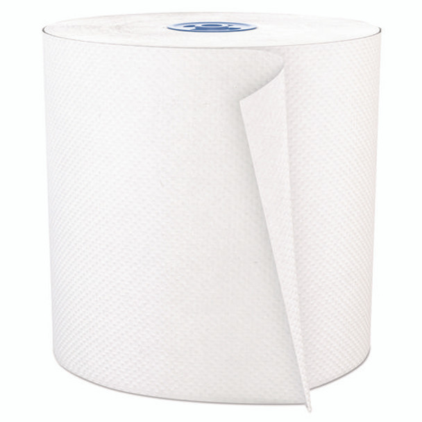 Perform Hardwound Roll Towels for Tandem Dispensers, 1-Ply, 7.5" x 1,050 ft, Ultra White, 6/Carton Perform Hardwound Roll Towels for Tandem Dispensers, 1-Ply, 7.5" x 1,050 ft, Ultra White, 6/Carton