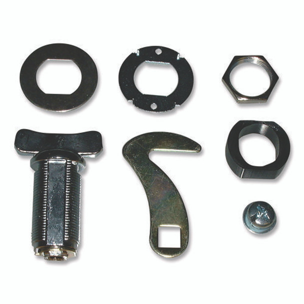 Plaza Container Replacement Parts, Latch Kit Assembly, Silver