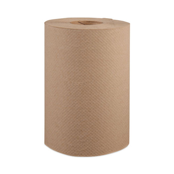 Hardwound Roll Towels, 1-Ply, 8" x 350 ft, Natural, 12 Rolls/Carton Hardwound Roll Towels, 1-Ply, 8" x 350 ft, Natural, 12 Rolls/Carton