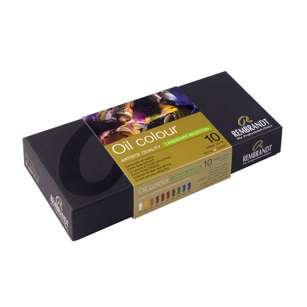 Oil Color Landscape Set, 10 x 15mL