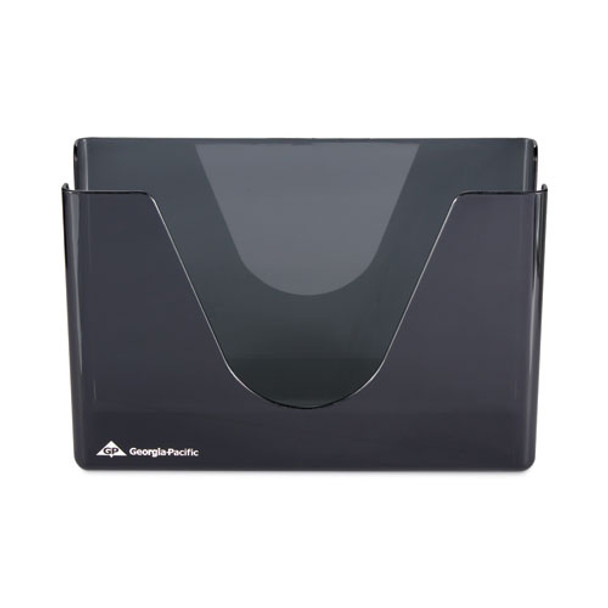 Countertop C-Fold/M-Fold Paper Towel Dispenser, 11 x 4.37 x 7, Smoke