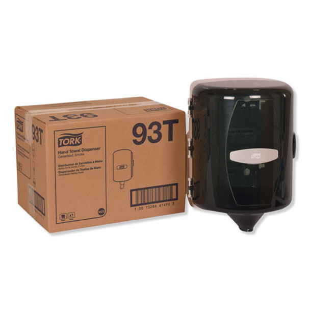 Centerfeed Hand Towel Dispenser, 10.13 x 10 x 12.75, Smoke