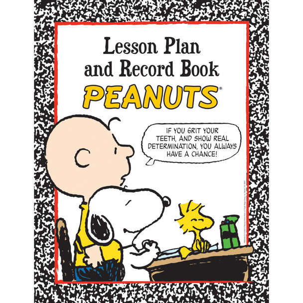 Peanuts® Lesson Plan & Record Book, Pack of 2 Peanuts® Lesson Plan & Record Book, Pack of 2