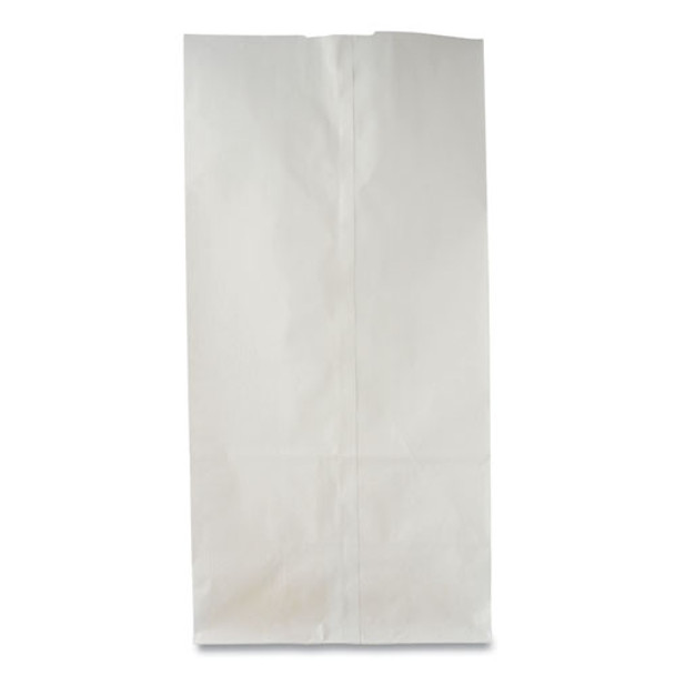 Grocery Paper Bags, #6 Size, 5.88" x 3.63" x 11", White, 500/Bundle Grocery Paper Bags, #6 Size, 5.88" x 3.63" x 11", White, 500/Bundle