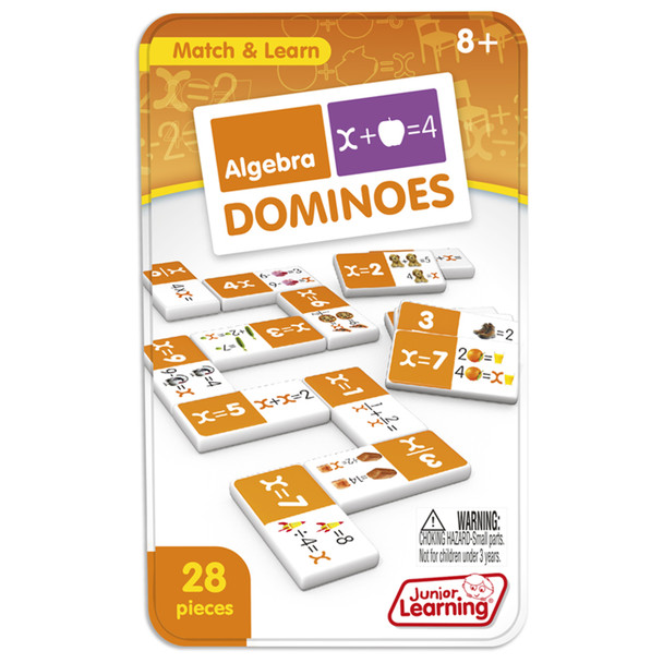 Algebra Dominoes, 2 Sets Algebra Dominoes, 2 Sets