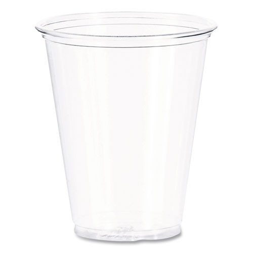 Ultra Clear PETE Cold Cups, 7 oz, Plastic, Clear, 50/Pack