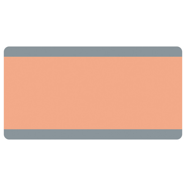 Big Reading Guide, 3-3/4" x 7-1/4", Peach, Pack of 12