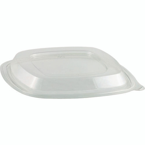 Crystal Classics Lid, 8.13 x 8.13, Clear, Plastic, 150/Carton