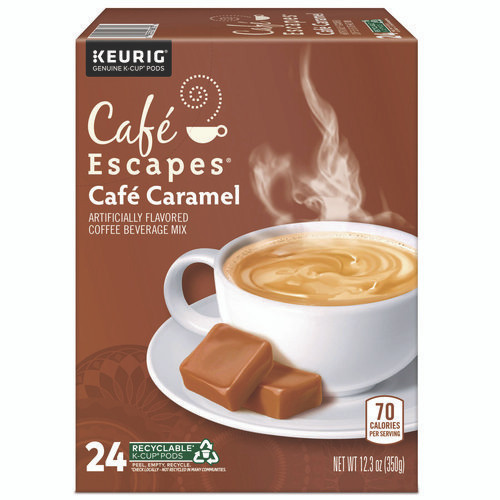 Cafe Caramel K-Cups, 24/Box