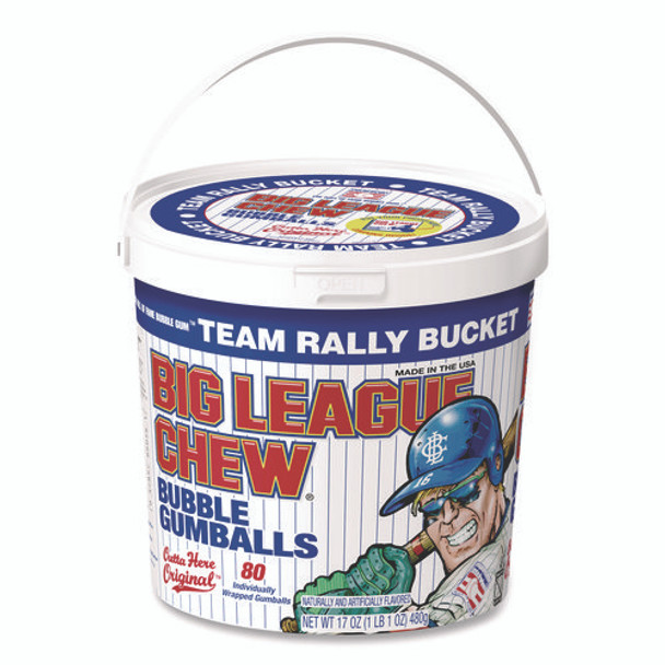 Bubble Gum Balls, Outta' Here Original, 80 Balls/Tub