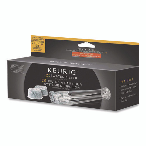 K2.0 Water Filter Starter Kit