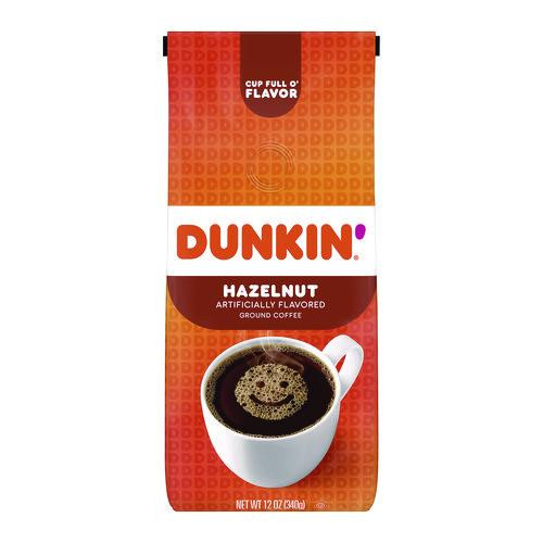 Hazelnut Coffee, 12 oz Bag