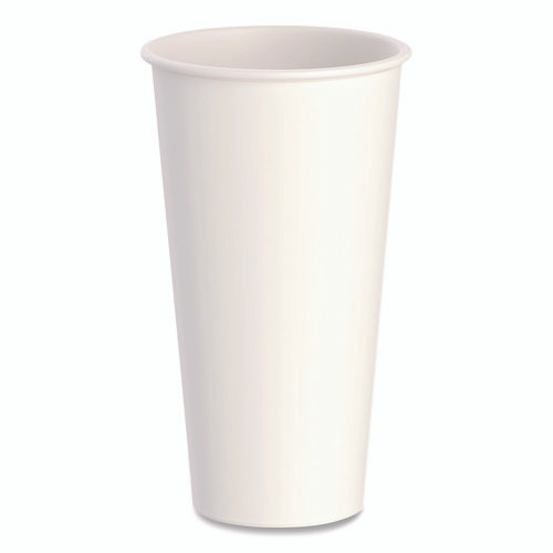Thermoguard Insulated Paper Hot Cups, 20 oz, White Sustainable Forest Design, 600/Carton