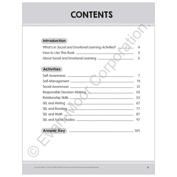 Social and Emotional Learning Activities, Grades 1-2