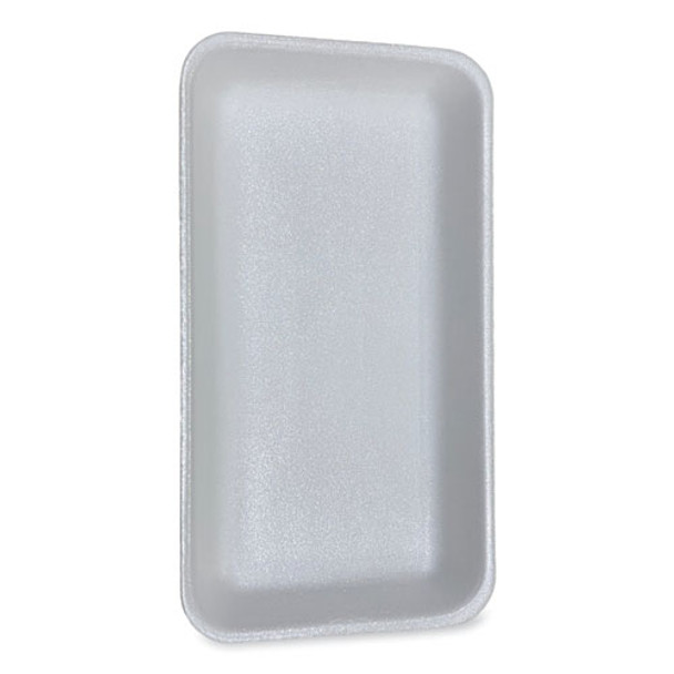 Meat Trays, #15P, 14.44 x 7.88 x 1.37, White, Foam, 200/Carton Meat Trays, #15P, 14.44 x 7.88 x 1.37, White, Foam, 200/Carton