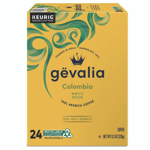 Kaffee Colombia K-Cups, 24/Box