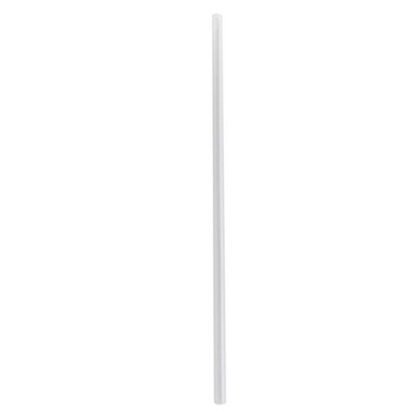 Jumbo Straws, 7.75", Polypropylene, Clear, 12,500/Carton Jumbo Straws, 7.75", Polypropylene, Clear, 12,500/Carton