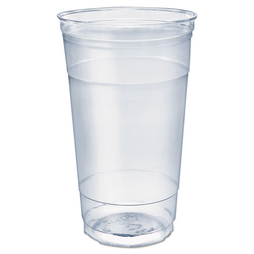 Ultra Clear PETE Cold Cups, 32 oz, Plastic, Clear, 300/Carton
