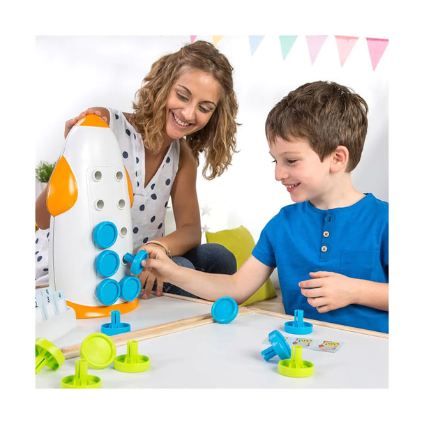 The Rocket 10, Math Manipulative