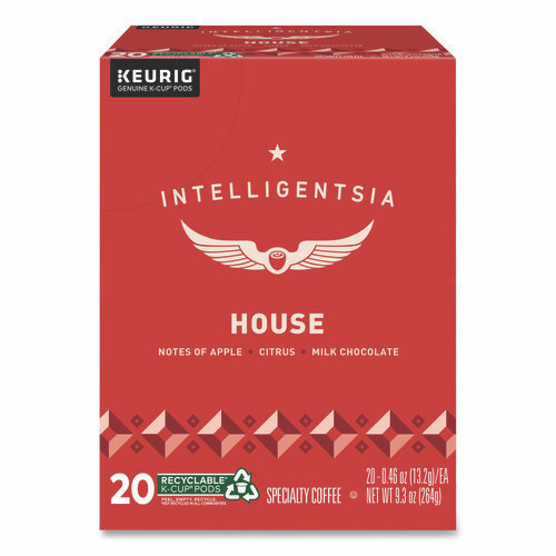 House Blend Coffee K-Cups, Light Roast, 20/Box