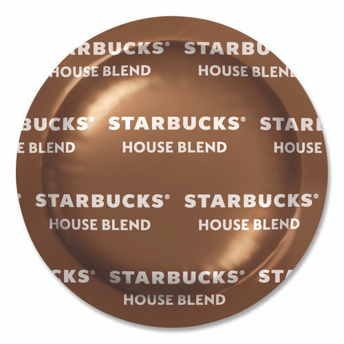 Professional Starbucks House Blend Nespresso Pods, 50/Box
