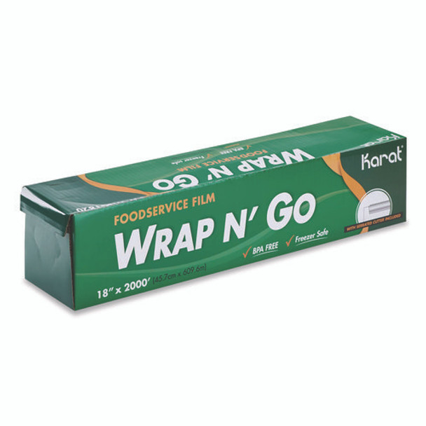 Food Wrap, 18" x 2,000 ft Food Wrap, 18" x 2,000 ft