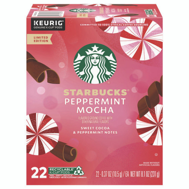 Peppermint Mocha K-Cup, 22/Box