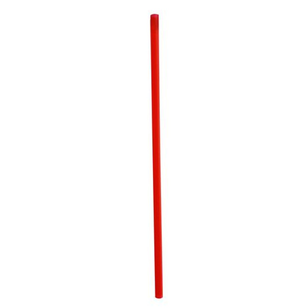 Jumbo Straws, 7.75", Polypropylene, Red, 2,500/Carton Jumbo Straws, 7.75", Polypropylene, Red, 2,500/Carton