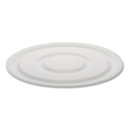 Cake Circle, 9" Diameter x 1" h, White, Foam, 125/Pack, 4 Packs/Carton
