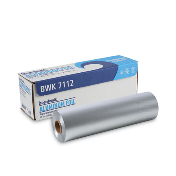 Standard Aluminum Foil Roll, 63 Gauge, 12" x 1,000 ft Standard Aluminum Foil Roll, 63 Gauge, 12" x 1,000 ft