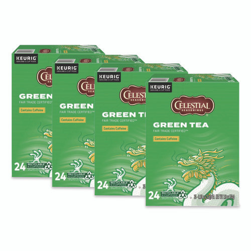 Green Tea K-Cups, 96/Carton