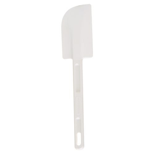 Cook's Scraper, Plastic, 9.5", White