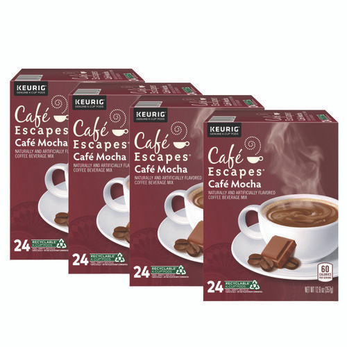 Mocha K-Cups, 24/Box, 96/Carton