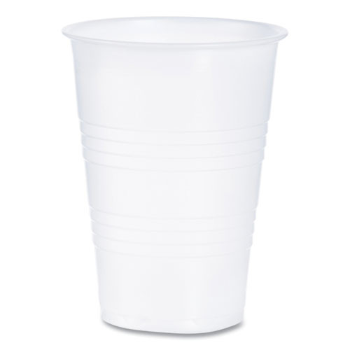 Galaxy Translucent Cups, 10 oz, Plastic, 100/Pack