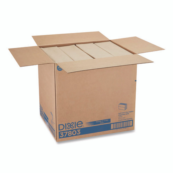 Interfold Napkin Refills, 1-Ply, 13 x 12, White, 600 Napkins/Pack,12 Packs/Carton Interfold Napkin Refills, 1-Ply, 13 x 12, White, 600 Napkins/Pack,12 Packs/Carton