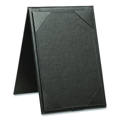 Table-Top Menu Holder, For 5 x 7 Menus, 5.6 x 7.6 Holder, Black