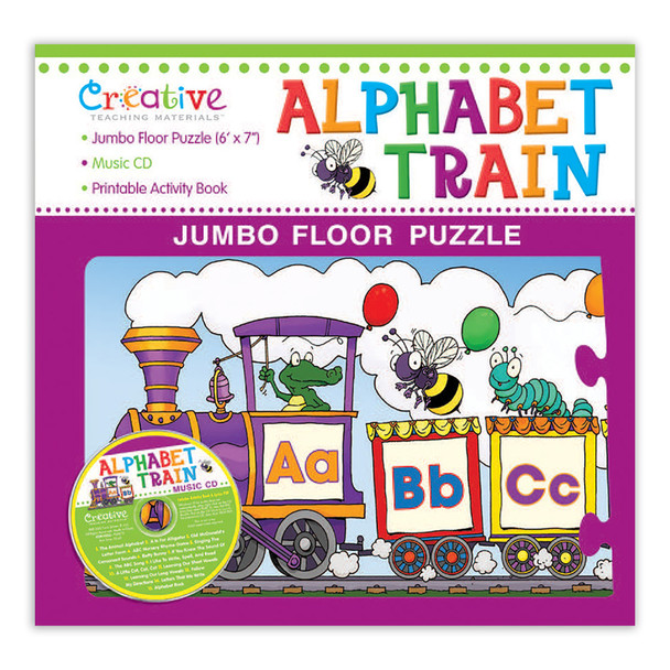 Alphabet Puzzle Bundle, Set of 2 Alphabet Puzzle Bundle, Set of 2
