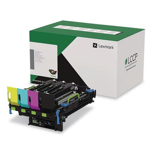 74C0ZV0 Return Program Imaging Kit, 150,000 Page-Yield, Cyan/Magenta/Yellow