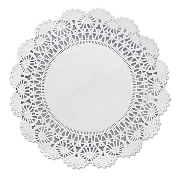 Cambridge Lace Doilies, Round, 8", White, 1,000/Carton Cambridge Lace Doilies, Round, 8", White, 1,000/Carton