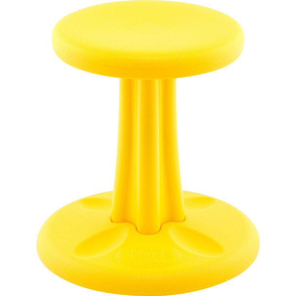 Kids Wobble Chair 14", Yellow