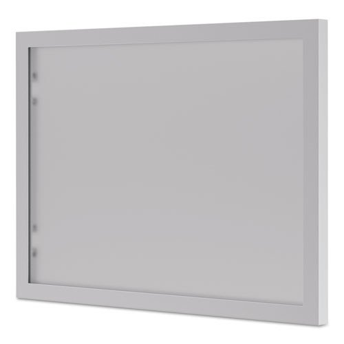 BL Series Hutch Doors, Glass, 13.25w x 17.38h, Silver/Frosted