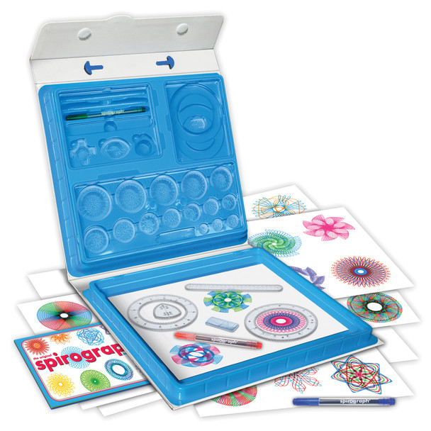 The Original Spirograph® Deluxe Kit The Original Spirograph® Deluxe Kit