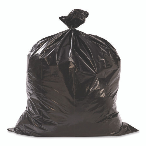 Precise Fit Contractor Bag, Open-Face, 55 gal, 3 mil, 41" x 49", Black, 15/Box