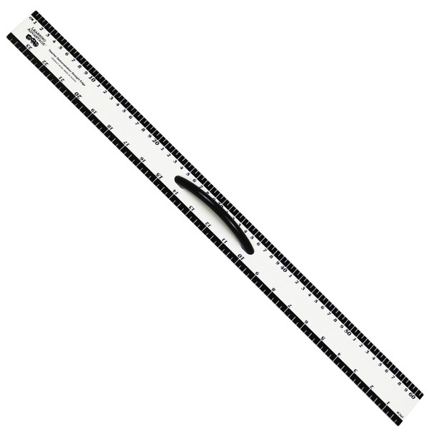 Magnetic Dry Erase Straight Edge - 24" - Pack of 2