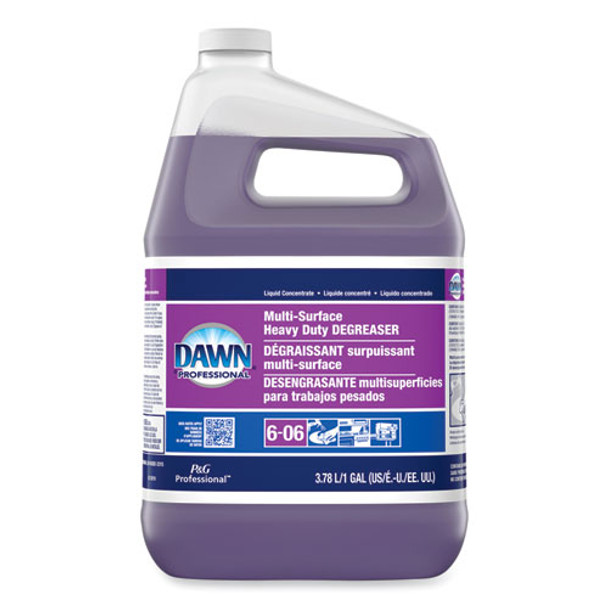 Professional Multi-Surface Heavy Duty Degreaser, 1 gal, Pour Bottle, 2/Carton